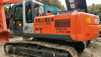 精品日立240純進口土方機性能特點及應用優勢